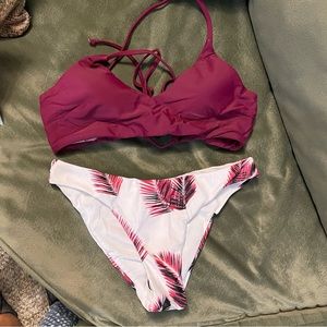 NWT and hygiene sticker size M bikini.